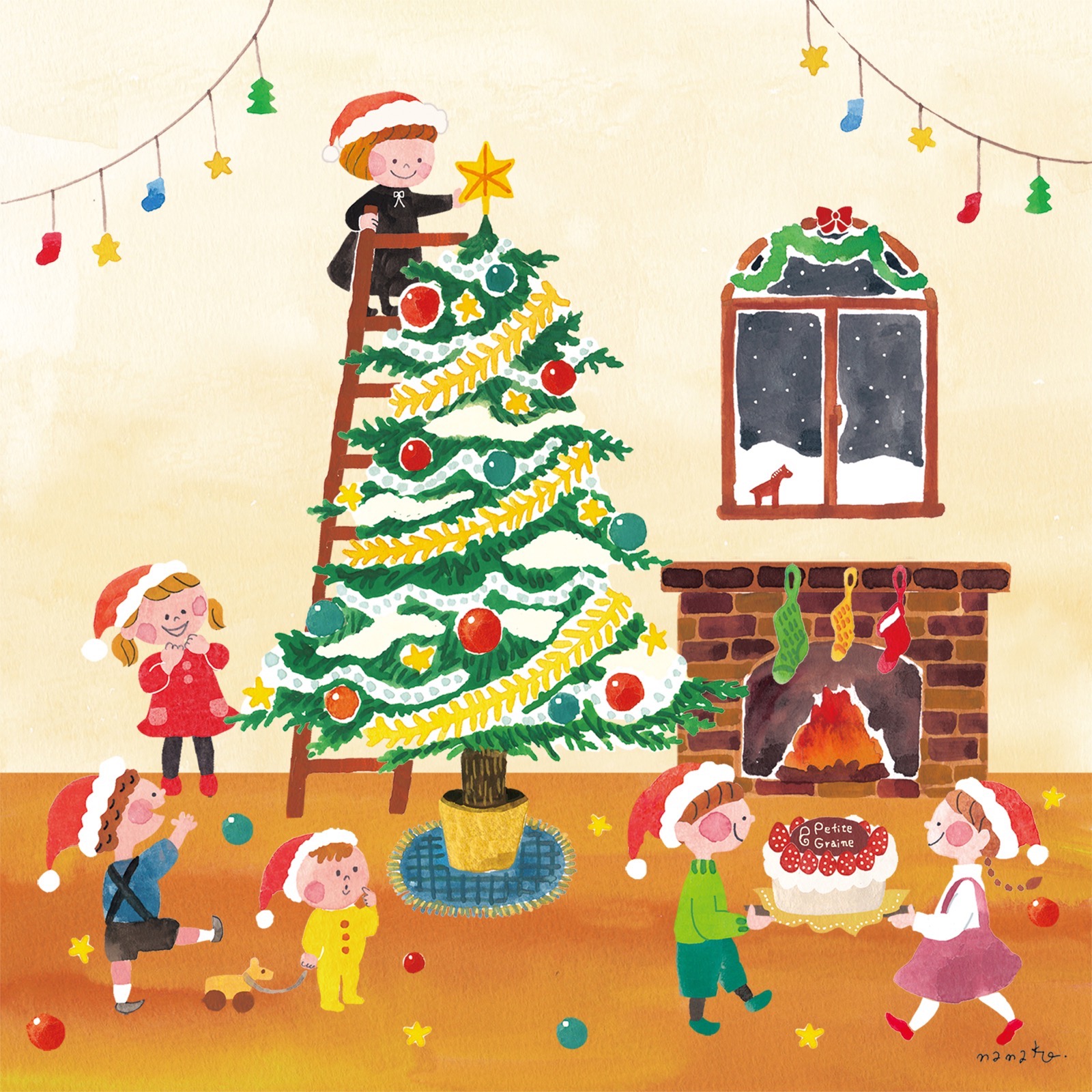 クリスマスツリー