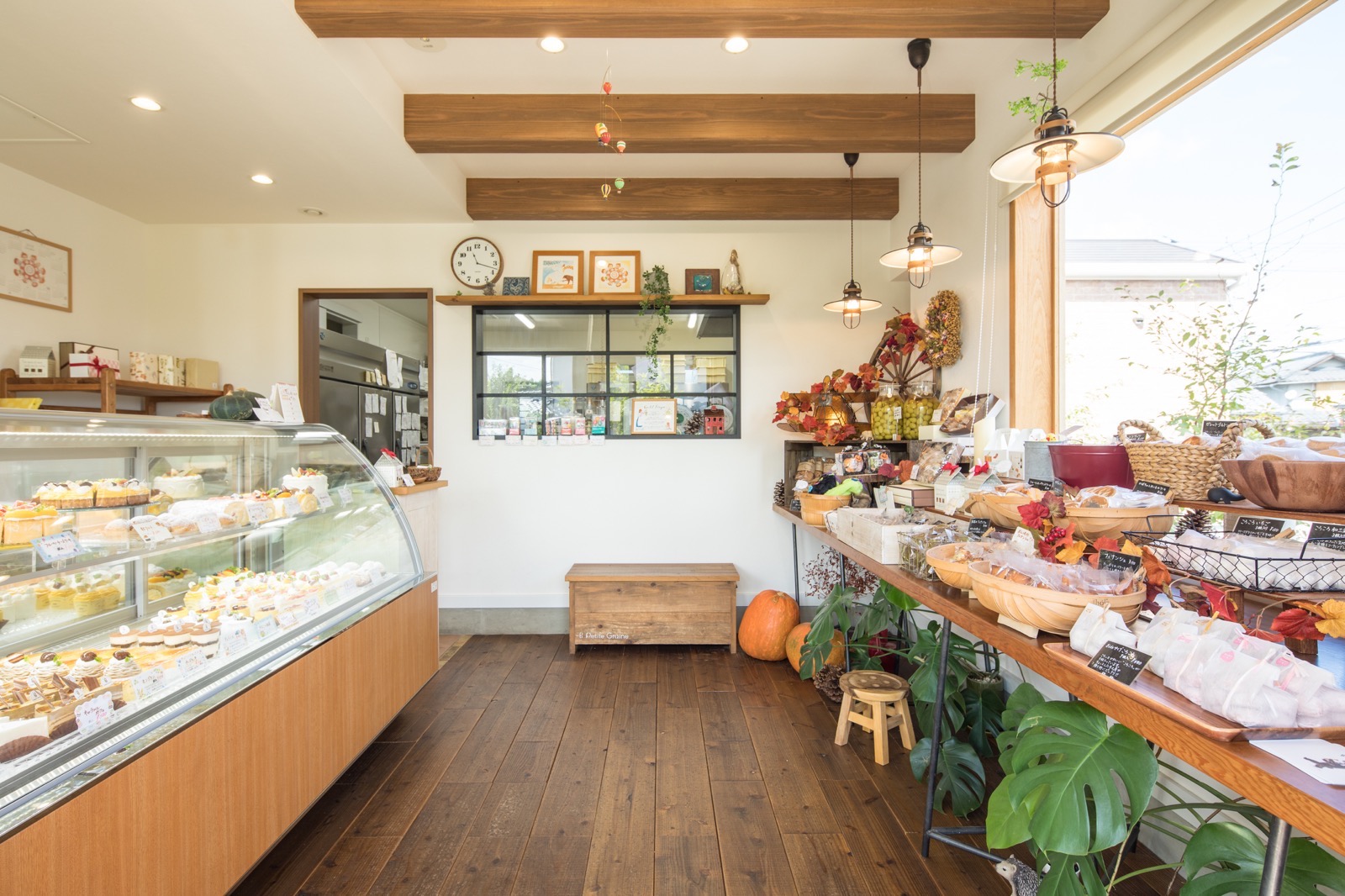 小さな洋菓子店 プティ・グレーヌ