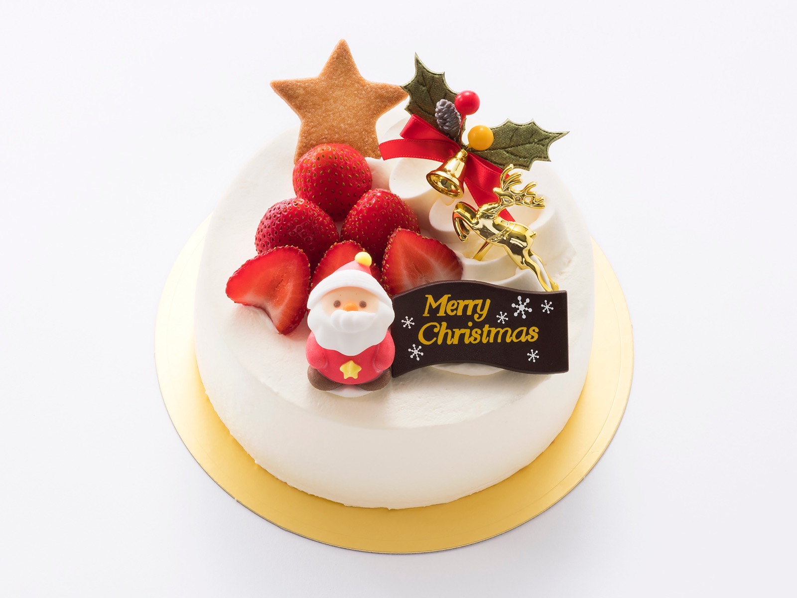 クリスマスケーキ 2018