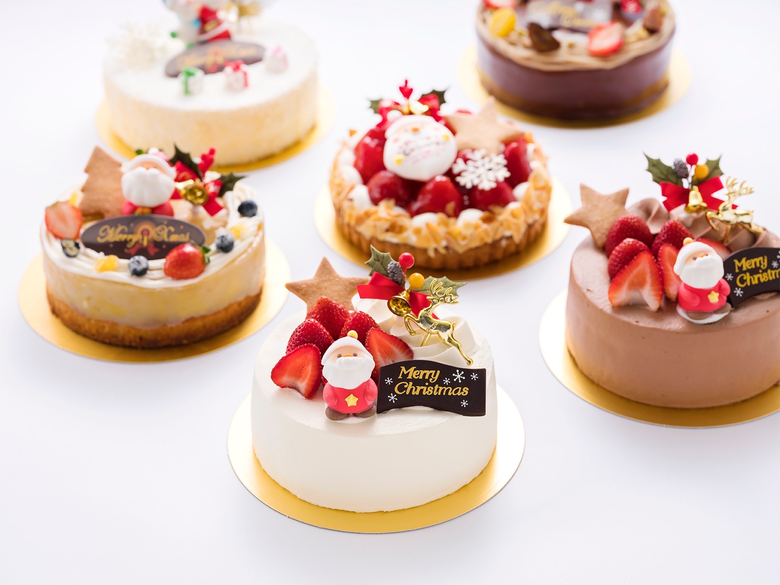 クリスマスケーキ 2018