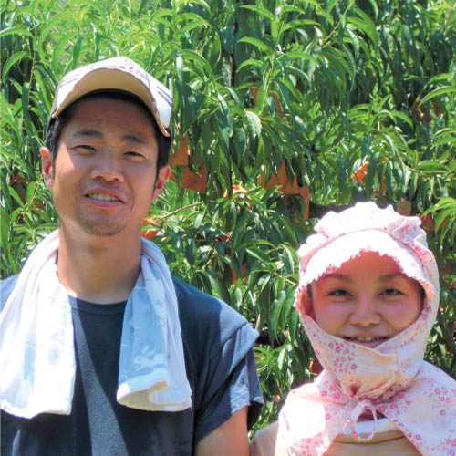 自然の力を活かした下村もも園さん